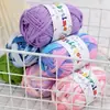 Tiras de Tecido Coloridas Kit de Crochê DIY Feito à Mão, Kit de Material Tecido à Mão para Tricô de Bolsas, Fio para Tecelagem Manual, Almofadas e Tapetes