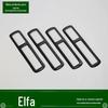 Adequado para modificação ELFA especial saída de ar traseira padrão de fibra de carbono modificação interior patch lantejoulas