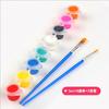 Kit com 8 Cores de Tinta Acrílica de Alto Brilho 3ml para Pintura Infantil e Bonecas de Vinil, Atacado do Fabricante