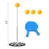 Treinador de tênis de mesa equipamento de autotreinamento para crianças domésticas jogando bola de treinamento adulto brinquedo de prática bola elástica interna