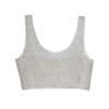 Ropa Interior para Niñas Ligera de Seda Hielo Transpirable Corte Casual Sin Marcas Sujetador de Desarrollo Chaleco para Niñas de Primaria y Secundaria para Mujeres