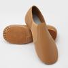 Zapatos de Jazz para Mujer Suela Suave Transpirables con Cordones Parte Superior Libre Piel de Vaca Zapatos de Maestro Zapatos para Clase de Baile Zapatos de Práctica