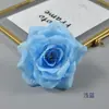10cm Flor Rosa Cor Dourada Rosa Flor de Casamento Arco de Flores Arranjo de Flores Guia de Flores Decoração Projeto de Arranjo de Flores Coluna de Flores Branco Puro