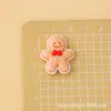 Muñeco de Nieve Brillante y Reno DIY Pegamento Cremoso Accesorios de Resina Pasadores y Cuerdas para el Cabello Hechos a Mano Kit de Materiales de Decoración Al Por Mayor
