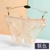 Ropa interior Yanbeiwei para mujer, malla de encaje sexy de cintura baja, shorts de ropa interior finos, Braguitas abiertas de talla grande para mujer 1525