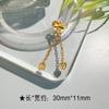 Cadena Colgante Zakiram de Diamante Incrustado en Oro Antiguo Pulsera Tobillera a Juego para Pareja Hecha a Mano DIY Accesorios al por Mayor