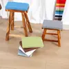 Cojín de asiento de sofá de esponja de alta densidad cojín de asiento endurecido para estudiantes para sentarse mucho tiempo cojín de esponja para ventana salediza cojín de silla de oficina endurecido anti-colapso