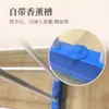 Tendedero plegable transfronterizo, nuevo tendedero multifuncional de doble barra con forma de ala de pie, perchero multicapa móvil y plegable