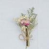Mini Buquê de Flores Secas Cartão Decoração Material DIY Adereços para Fotos Acessórios de Caixa de Presente Pequeno Buquê Presente de Mão Corsage