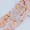 Shuiyunge Joias Jade Verde Aventurina Jade Seda Dourada Natural Contas Soltas Pulseira DIY Acessórios de Joias com Contas Atacado