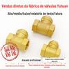 Válvula de retenção horizontal espessada de latão válvula de retenção válvula de retenção válvula de retenção de rosca de parafuso 4 minutos 6 minutos uma polegada todo o tipo de balanço de cobre