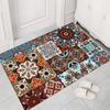 Felpudo de Entrada, Entrada, Baño, Inodoro, Alfombra Impermeable, Felpudo Resistente a Manchas, Puerta de Entrada, Felpudo para el Hogar, Felpudo, Alfombra