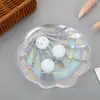 Acessórios para Bonecas DIY Feitos à Mão 2,8 cm Acessórios para Brinquedos de Bebê Chocalho Embutido Sino de Plástico Bola Sonora Sino Duplo
