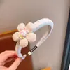 Diadema infantil de dibujos animados de gato KT, no apretada, linda diadema para flequillo y patillas para niñas, dulce accesorio para el cabello de princesa para niñas