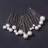 Horquilla para el pelo de novia con forma de U, accesorio para el cabello para adultos, horquilla pequeña, dispositivo de peinado que combina con todo, horquilla para el cabello