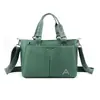 Bolso de Moda para Mujer Nuevo Bolso de Mano de Nylon Simple Gran Capacidad Bolso de Hombro para Viajes Diarios Casual Versátil Hermoso Bolso Cruzado