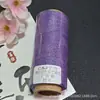 Fio de Cera de 6 Fios High-End Céu Estrelado com Brilho Fino, Material de Fio Artesanal, Aproximadamente 20 Gramas por Rolo 70m