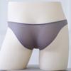 Calzoncillos Sexy Invisibles Transparentes de Perspectiva Ropa Interior sin Costuras para Hombre Seda de Hielo Verano Cintura Baja Cómodos Desnudos Ligeros
