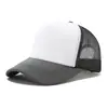 Chapéu de Publicidade Chapéu de Tela de Esponja Chapéu Trucker de Viagem Chapéu de Proteção Solar Boné de Basebol Chapéu de Estudante Logo Imprimível Chapéu Bordado
