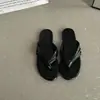 Elegantes chanclas para mujer 2026, sencillas de verano retro para exteriores, suela plana suave, antideslizantes, para uso diario