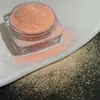 Lata de Polvo Fino Iridiscente Brillante Polvo de Brillo Decoraciones para Uñas Arte de Uñas Juguetes Hechos a Mano DIY Materiales Accesorios para Uñas Portátiles