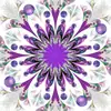 Nueva Serie de Flores Mandala DIY Pintura de Diamantes 5D Llena de Diamantes Punto de Cruz Pintura Decorativa Pintura para Colgar Fabricante Venta al por Mayor