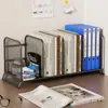 Estante de Almacenamiento de Archivos Estantería de Escritorio Atril Estante de Almacenamiento para Escritorio Caja de Archivos Carpeta Almacenamiento de Archivos