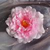 Tocado de Danza de Rendimiento con Flor de Peonía, Sesión de Fotos Hanfu, Pasador Estilo Tang, Accesorio para el Cabello para Mujeres