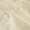 Patrón de Rayas Caladas Algodón Puro Estilo Coreano Fresco Tela Grado A para Cortinas de Madre y Bebé, Camisas y Vestidos