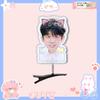 Grampo de Cabelo Tridimensional de Primavera Wang Buyan Acessório de Cabelo Mercadoria de Apoio para Concerto Produção de Material Personalizado