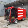 Pequeños Camiones de Bomberos Eléctricos para Ciudades, Camiones de Bomberos con Tanque de Agua, Mini Camiones de Bomberos Eléctricos para Zonas Residenciales y Calles