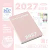 Planwith Friendly Plan Edição Anual 2027: Caderno de Alto Design para Estudo e Preparação para Exames