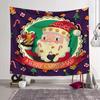 Tapeçaria de Natal Personalização Amazon Transfronteiriça Sala de Estar Quarto Cabeceira Pano de Fundo para Quarto Pendurado Pintura Pendurada na Parede