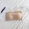 Explosões transfronteiriças Uma palavra Wai Pure Cotton Sling Tube Chest Thread Wrap Chest Girl Anti-running Light Rear Buckle Chest Pad Underwear