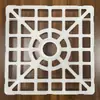 Soporte de protección para tapón de 3 pulgadas, tablero de embalaje 380*380, película a prueba de explosiones, tablero de tapón, cinta adhesiva, abrazadera de tubo, tapón de cabeza