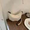 Bolsa Croissant para Mulheres, Bolsa Dumpling Transversal, Bolsa de Ombro Simples de Alta Qualidade, Bolsa Minimalista Versátil da Moda para o Dia a Dia para Mulheres