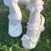 Sapatos de Salto Baixo com Laço Fofo da Moda Bico Redondo Lolita Estilo Diário Estudante Mary Janes Chegada Nova Outono 2026