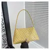 Bolso de lunares para mujer transfronterizo nuevo versátil PU compartimento único axila para ir al trabajo moda bolso de mano estilo pequeño aroma bolso de mujer