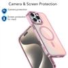 Nueva funda para teléfono móvil Apple 16, diseño simple y brillante con diseño de camaleón, a prueba de caídas, magnética para Apple 16promax