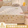 Lençol de Veludo de Leite Peça Única Inverno Fleece Coral Capa de Edredom Dormitório Solteiro 180x200 Inverno Flanela Espessado Pelúcia