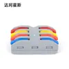 Conector de Fio Multifuncional de Quatro Posições Spl-4 Terminal de Conexão Rápida Quatro Entradas Quatro Saídas