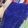 Contas verdes escuras douradas 2MM contas redondas facetadas ângulo de corte de disco rígido contas Mimi Contas HL