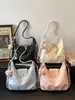 Bolsa de Hombro Doble Linda y Elegante para Mujer 2026 Nueva Ligera de Lujo Moderna para Viajes de Negocios Salidas Bolso Tote de Gran Capacidad