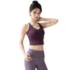 Nuevo chaleco deportivo elegante para mujer, no necesita usar sujetador, con almohadillas en el pecho incorporadas, adecuado para correr, Pilates y yoga