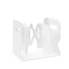 Suporte Retrátil para Livros Criativo Estante de Livros para Estudantes Clipe de Livro Simples de Mesa Dobrável Armazenamento Expansível Parte de Trás do Livro Marcador de Página