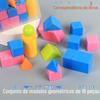 No segundo volume da primeira série, sabemos que os materiais didáticos gráficos são para alunos, triângulo, retângulo regular, círculo, cubo geométrico, prisma triangular