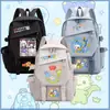 Mochila de mercancía del juego Rock Kingdom para niños y niñas, estudiantes de primaria, mochila de gran capacidad de dibujos animados Sparky Dimo Meow Meow