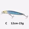 Isca Luya perca picando água flutuante Mino 11cm/14g pesca de água doce e salgada bico Isca artificial Luya