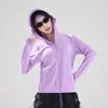 Ropa de Protección Solar Estilo Nuevo 2026 de Seda de Hielo para Mujer, Chaqueta Ligera de Protección Solar para Exteriores de Verano, Ropa de Protección Solar Transpirable Anti-UV para Hombre