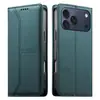 Adecuado para iPhone 18 Pro funda tipo libro retro funda de teléfono antideslizante iPhone 14 soporte funda de teléfono anticaída